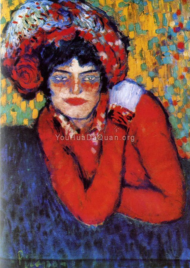 妓女 - 巴勃罗·毕加索